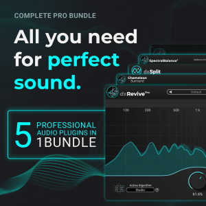 Professional Post Production Plugins for perfect Dialogue