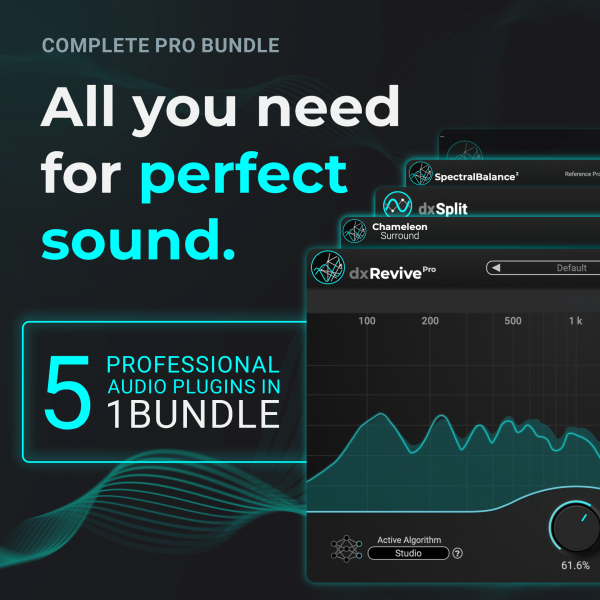 Professional Post Production Plugins for perfect Dialogue