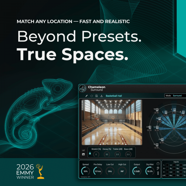 Dialogue Reverb Matching Plugin for ADR and Post Production
