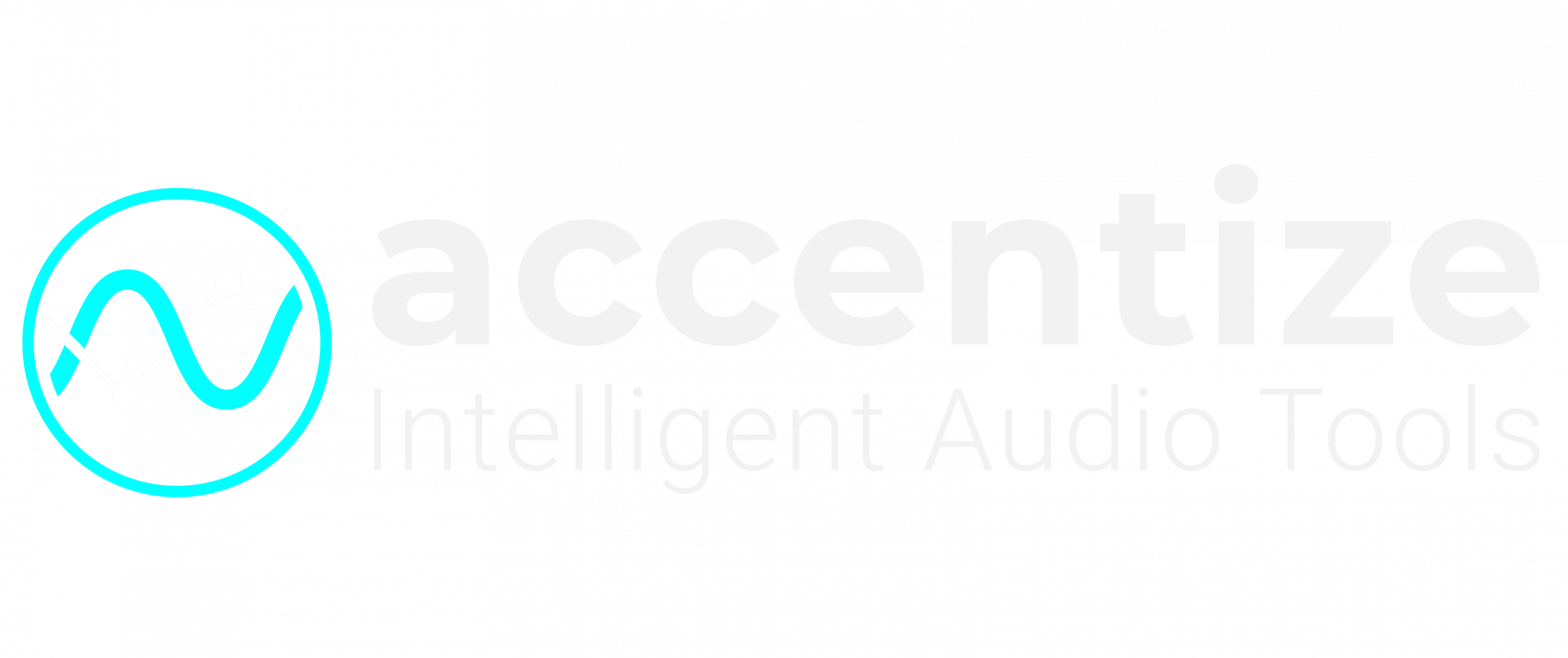 Accentize Logo inverse transparent